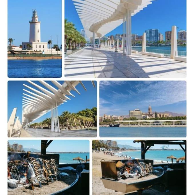 Malagueta, Free Parking, Center & Beach Малага Экстерьер фото